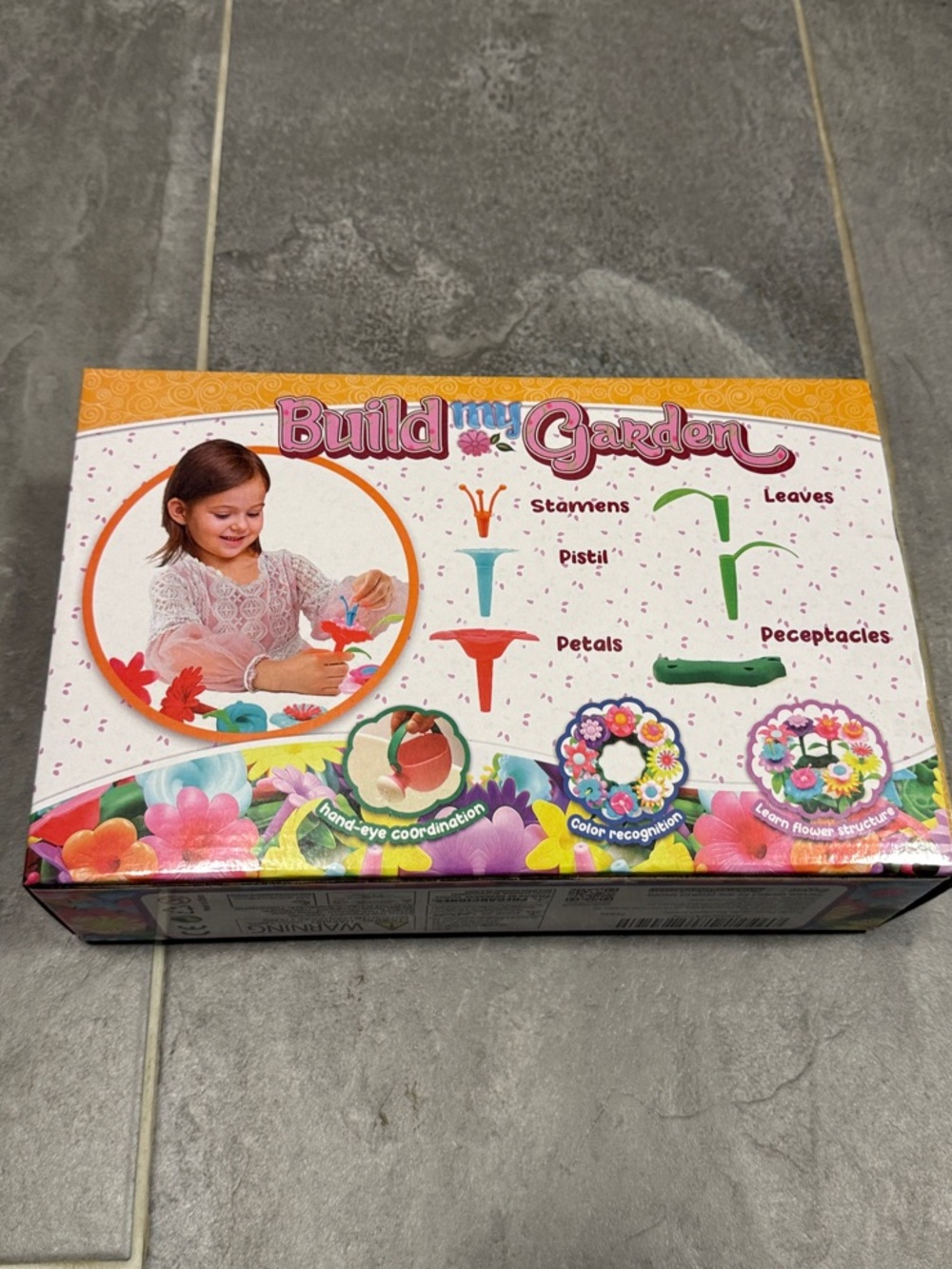 Flower Building Set - Multicolor - Picture 2 of 4